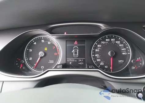 2013 Audi A4 2.0T Premium z USA, uszkodzony, nr VIN WAUFFAFL8DN036606